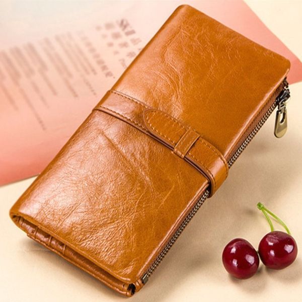 2019 new womens wallet women wallets made of genuine leather female long wallet for phone/cards money bags lady wallets purse, Red;black
2019 new womens wallet women wallets made of genuine leather female long wallet for phone/cards money bags lady wallets purse, Red;black