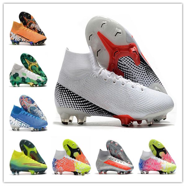 mens soccer cleats mercurial superfly 7 elite se fg football boots outdoor scarpe calcio cr7 crampons de football
mens soccer cleats mercurial superfly 7 elite se fg football boots outdoor scarpe calcio cr7 crampons de football