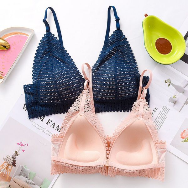 blackday new wholesale women bras underwire front buckle lace bra adjustment lingeries female bras, Red;black
blackday new wholesale women bras underwire front buckle lace bra adjustment lingeries female bras, Red;black