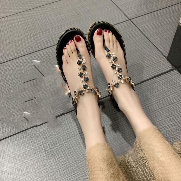 rhinestone sandals women sandals fashion summer shoes women rome gladiator casual flats beach shoes female zapatos, Black
rhinestone sandals women sandals fashion summer shoes women rome gladiator casual flats beach shoes female zapatos, Black
