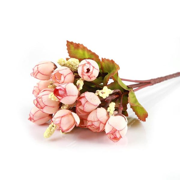 15 heads artificial fake flowers bunch for wedding party artificial flowers home decorations accessories without bottle
15 heads artificial fake flowers bunch for wedding party artificial flowers home decorations accessories without bottle