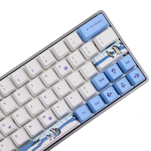 penguin pbt keycap set mechanische toetsenbord keycap gh60 rk61/alt61/annie /poker gk61 gk64 dz60 keycaps
penguin pbt keycap set mechanische toetsenbord keycap gh60 rk61/alt61/annie /poker gk61 gk64 dz60 keycaps