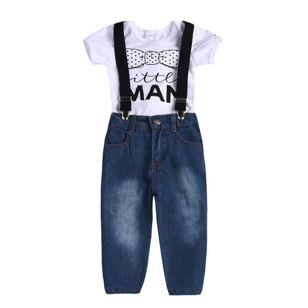 fashion lovely baby 2pcs toddler infant baby boys letter romper overall denim jeans outfits clothes z0130, White
fashion lovely baby 2pcs toddler infant baby boys letter romper overall denim jeans outfits clothes z0130, White