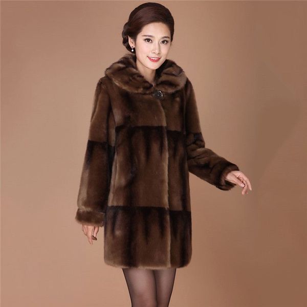 2020 зимняя середина возраст женщины elegant теплый поддельный coat женский monther плюс размер 6xl толстые теплый поддельный мех верхняя од, Black
2020 зимняя середина возраст женщины elegant теплый поддельный coat женский monther плюс размер 6xl толстые теплый поддельный мех верхняя од, Black