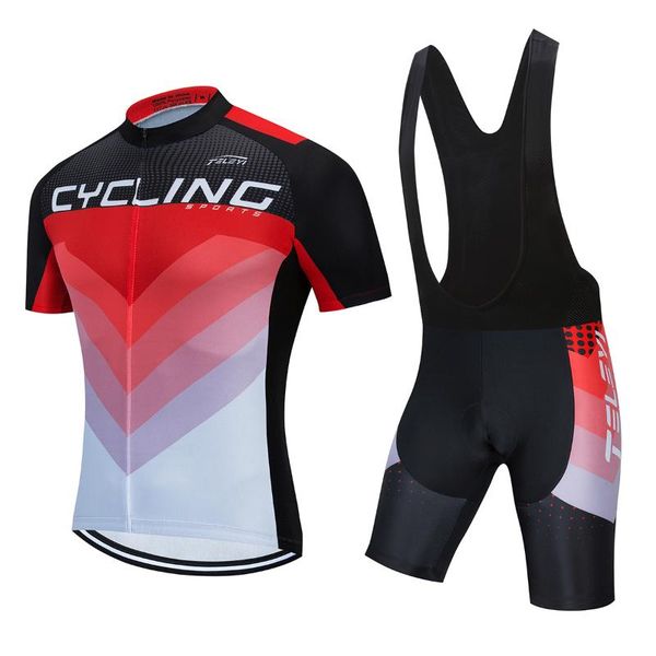 racing sets 2021 teleyi style cycling set man jersey short sleeve bicycle clothing kit mtb bike wear triathlon, Black;blue
racing sets 2021 teleyi style cycling set man jersey short sleeve bicycle clothing kit mtb bike wear triathlon, Black;blue