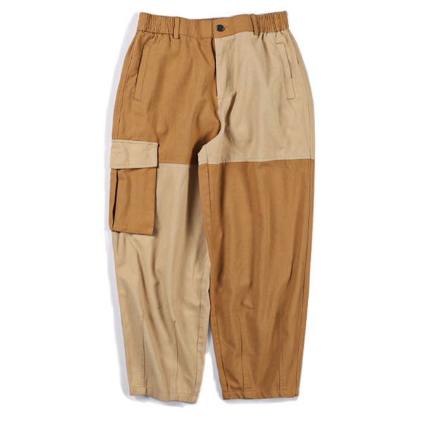 patchwork pockets pant man hip hop streetwear color block men trousers cotton harajuku oversize loose joggers pants, Black
patchwork pockets pant man hip hop streetwear color block men trousers cotton harajuku oversize loose joggers pants, Black