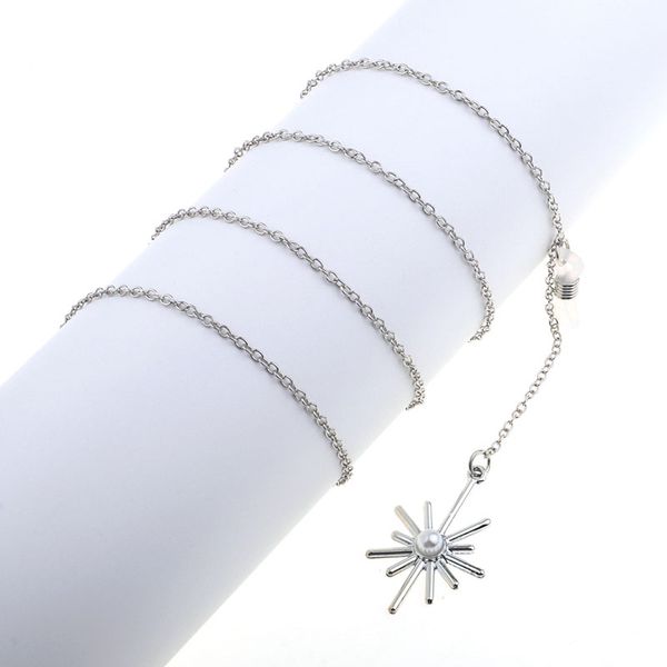christmas gifts non-slip fashion metal eyeglass rope handmade glasses chain lanyard gold silver pearl snowflake pendant necklace
christmas gifts non-slip fashion metal eyeglass rope handmade glasses chain lanyard gold silver pearl snowflake pendant necklace