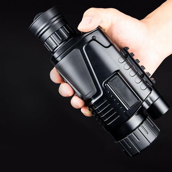cgjxshd hunting infrared digital night vision monocular telescope 5x40 long range tactical equipment handheld scope t191022 
cgjxshd hunting infrared digital night vision monocular telescope 5x40 long range tactical equipment handheld scope t191022