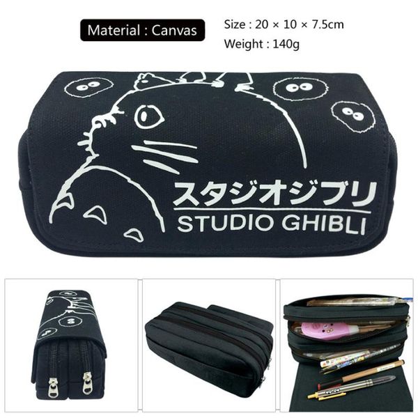 cartoon my neighbor totoro no face man zipper travel cosmetic bag canvas pencil case student penbag women makeupbag stationery
cartoon my neighbor totoro no face man zipper travel cosmetic bag canvas pencil case student penbag women makeupbag stationery
