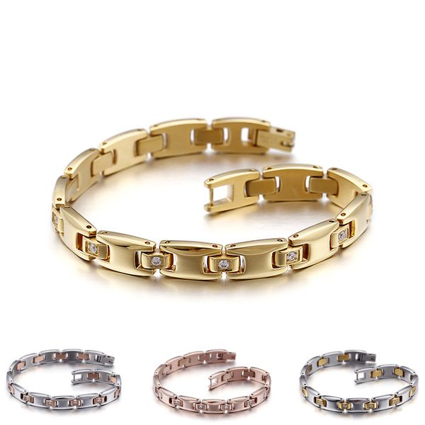 link, chain simple desigh korean vintage couple bracelet for men women casual fashion stainless steel male jewelry wholesale, Black
link, chain simple desigh korean vintage couple bracelet for men women casual fashion stainless steel male jewelry wholesale, Black