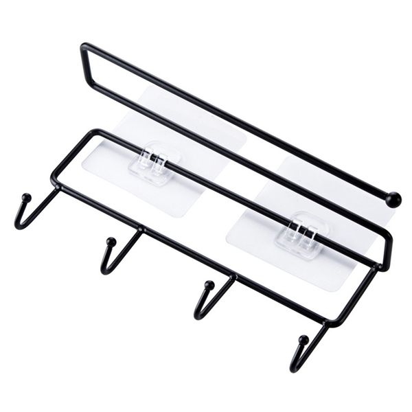 organizer towels hanger roll paper tools hooks iron shelf hanging storage rack
organizer towels hanger roll paper tools hooks iron shelf hanging storage rack