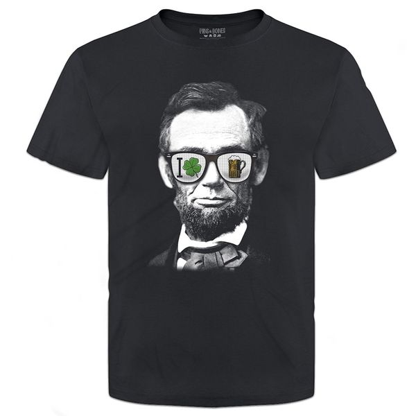 2019 fashion summer style pins & bones abraham lincoln st patricks day shirt, cool irish glasses black tee tee shirt
2019 fashion summer style pins & bones abraham lincoln st patricks day shirt, cool irish glasses black tee tee shirt