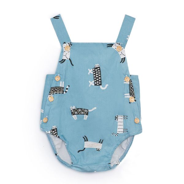 newborn baby rompers boy girls sleeveless plain romper baby girls jumpsuit summer infant one-piece cartoon print clothes outfits, Blue
newborn baby rompers boy girls sleeveless plain romper baby girls jumpsuit summer infant one-piece cartoon print clothes outfits, Blue