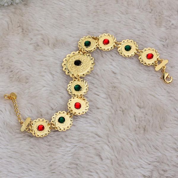 link, chain gold color money coin bracelet islamic muslim arab coins women men stone middle eastern jewelry african wedding gifts, Black
link, chain gold color money coin bracelet islamic muslim arab coins women men stone middle eastern jewelry african wedding gifts, Black