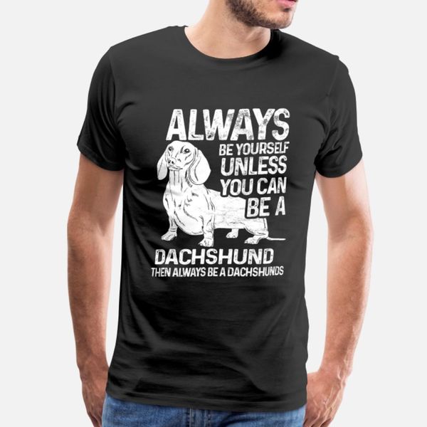 dachshund dog breed t shirt men customized cotton size s-3xl standard crazy funny casual summer normal shirt
dachshund dog breed t shirt men customized cotton size s-3xl standard crazy funny casual summer normal shirt