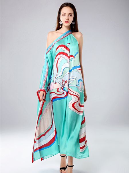 one-shoulder fashion women's asymmetrical dresses,spring and summer lady's runway dress loose style casual wear, Black;gray
one-shoulder fashion women's asymmetrical dresses,spring and summer lady's runway dress loose style casual wear, Black;gray