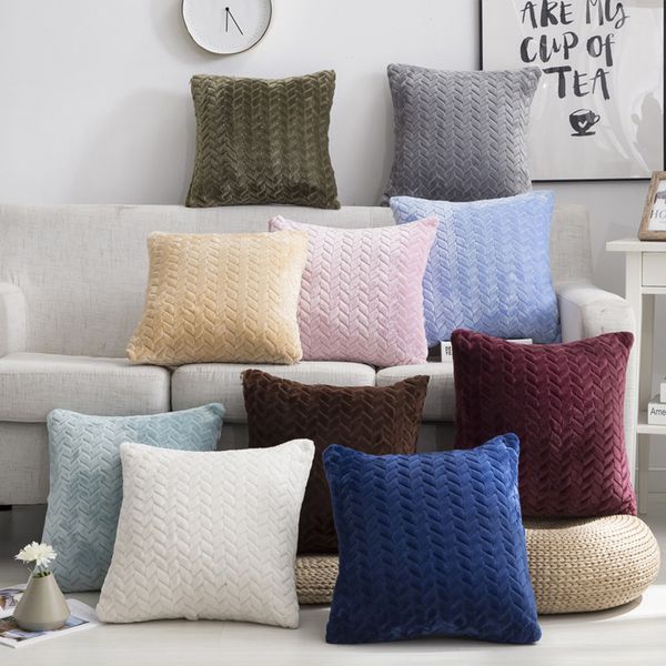 solid leaves 3d cushion cover short plush decorative throw pillow cover seat sofa embrace pillow case home textile
solid leaves 3d cushion cover short plush decorative throw pillow cover seat sofa embrace pillow case home textile