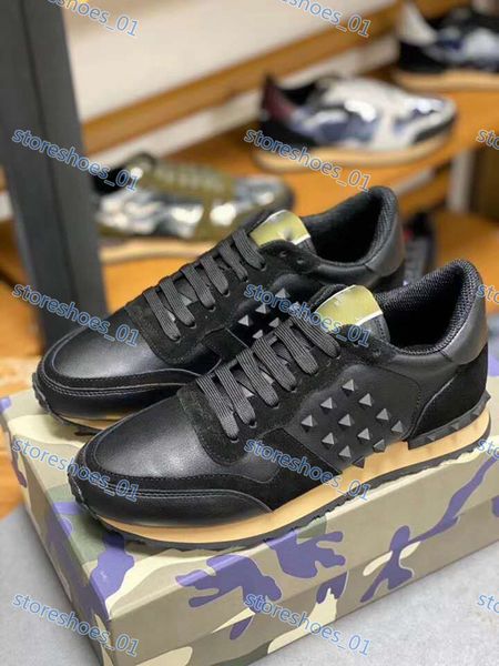 s обувь progettista: люкс замша кружева rockrunner камуфляж кроссовок кожаными квартиры повседневная обувь мужские мужские женщины квартиры, Black
s обувь progettista: люкс замша кружева rockrunner камуфляж кроссовок кожаными квартиры повседневная обувь мужские мужские женщины квартиры, Black