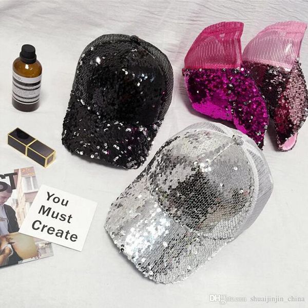 women sequin peaked baseball adjustable cap shining hip hop round hat fashion mesh sun ladies casual outdoor 4 colors aaa70, Blue;gray
women sequin peaked baseball adjustable cap shining hip hop round hat fashion mesh sun ladies casual outdoor 4 colors aaa70, Blue;gray