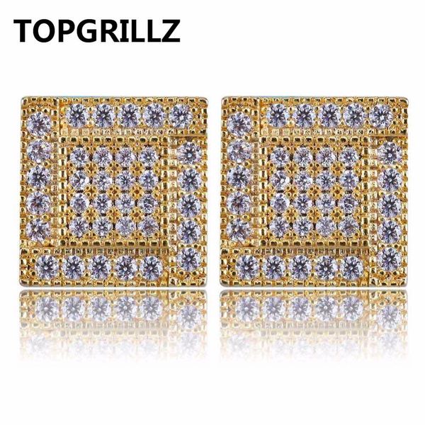 rillz hip hop copper square stud earrings with screw back charm for women men gold color cubic zircon earring jewelry, Golden;silver
rillz hip hop copper square stud earrings with screw back charm for women men gold color cubic zircon earring jewelry, Golden;silver