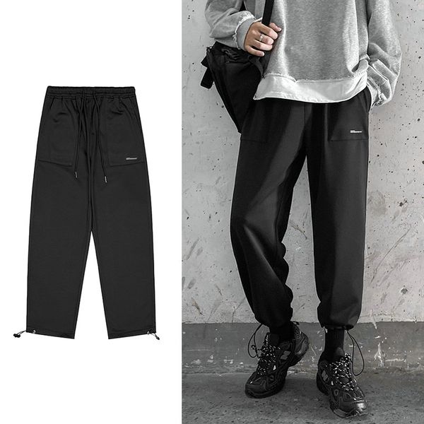 men's pants men plus size elastic waist sweatpants black casual mens korean style hip hop streetwear harajuku harem
men's pants men plus size elastic waist sweatpants black casual mens korean style hip hop streetwear harajuku harem