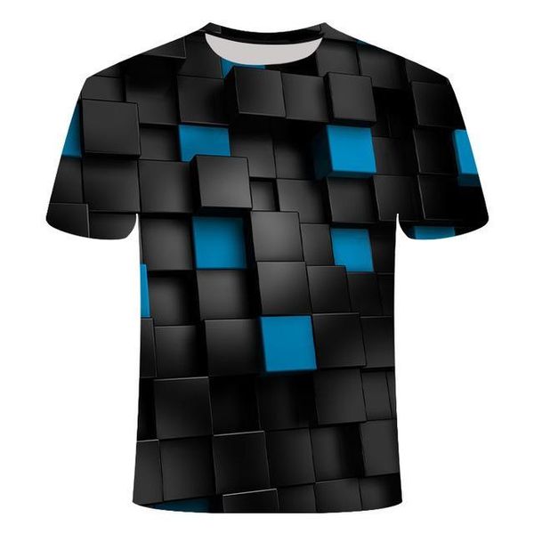 european and american men 3dt summer printing color block 3d 3d print shirts comics humor funny men clothing
european and american men 3dt summer printing color block 3d 3d print shirts comics humor funny men clothing