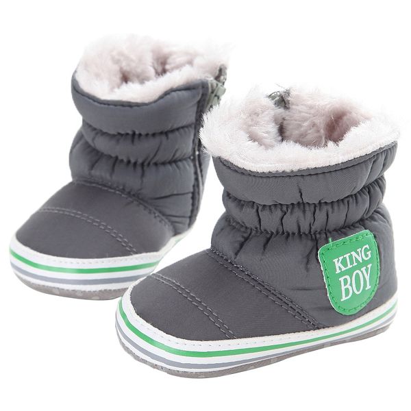 thick warm waterproof anti-slip baby snow boots long plush toddler boy girl shoes winter baby boots, Black;grey
thick warm waterproof anti-slip baby snow boots long plush toddler boy girl shoes winter baby boots, Black;grey