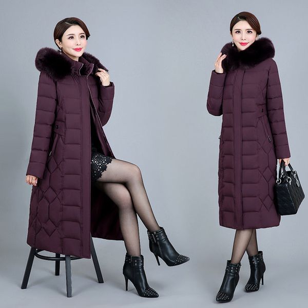 women's down & parkas 2021 winter middle agre women long cotton coats jacket warm thick overcoat hooded oversize plus size 6xl a238, Black
women's down & parkas 2021 winter middle agre women long cotton coats jacket warm thick overcoat hooded oversize plus size 6xl a238, Black