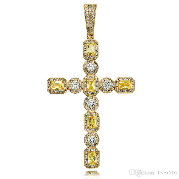 new iced out two tone cross pendant necklace gold silver plated micro paved cubic zircon bling jesus jewelry
new iced out two tone cross pendant necklace gold silver plated micro paved cubic zircon bling jesus jewelry