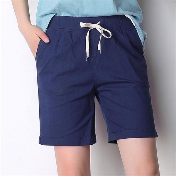 plus size cotton linen women shorts elastic waist 2020 summer new casual women shorts pockets half long basic shorts, White;black
plus size cotton linen women shorts elastic waist 2020 summer new casual women shorts pockets half long basic shorts, White;black