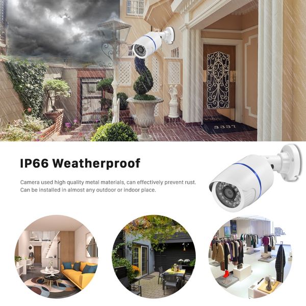 2.8mm wide angle ip camera 1080p 960p 720p email alert xmeye onvif p2p motion detection rtsp 48v poe surveillance cctv outdoor
2.8mm wide angle ip camera 1080p 960p 720p email alert xmeye onvif p2p motion detection rtsp 48v poe surveillance cctv outdoor
