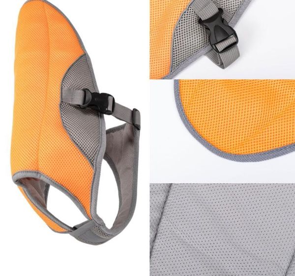 1pcs Pet dog clothes Summer Dog Cooling Vest Clothes Breathable Cooling Harness For Dogs Adjustable Mesh Reflective Vestcolla
1pcs Pet dog clothes Summer Dog Cooling Vest Clothes Breathable Cooling Harness For Dogs Adjustable Mesh Reflective Vestcolla