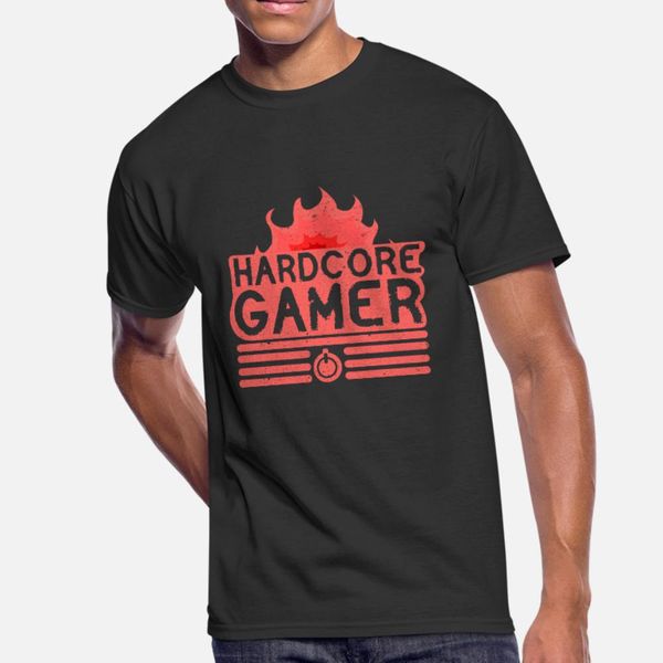 hardcore gamer t shirt men personalized cotton s-xxxl unique gift new fashion summer style formal shirt
hardcore gamer t shirt men personalized cotton s-xxxl unique gift new fashion summer style formal shirt