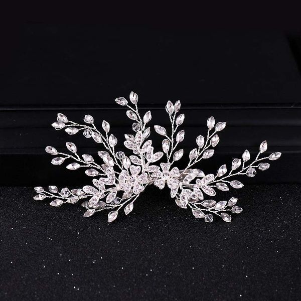 crystal flower rhinestone beads hair clip hair sticks bride tiara headpiece wedding bridal jewelry accessories for women vl, Golden;silver
crystal flower rhinestone beads hair clip hair sticks bride tiara headpiece wedding bridal jewelry accessories for women vl, Golden;silver