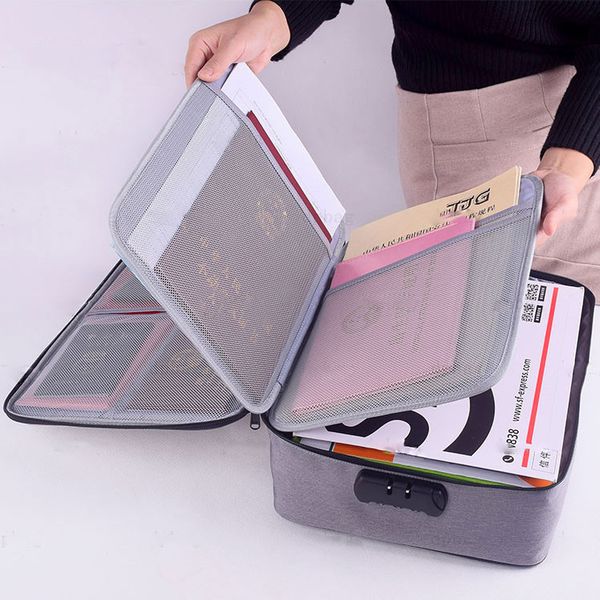 multifunction briefcase business office large capacity document bag file data certificate storage package accessories supplies
multifunction briefcase business office large capacity document bag file data certificate storage package accessories supplies