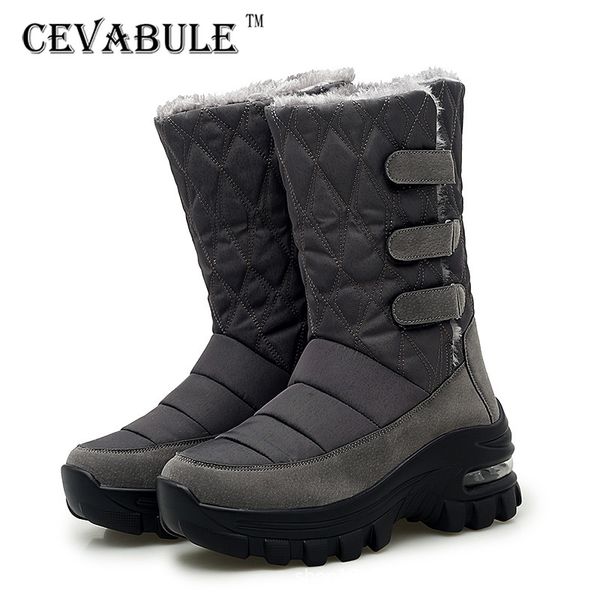 2020 winter new snow boots women warm cotton air shoes casual women's boots waterproof non-slip female cyl-2056, Black
2020 winter new snow boots women warm cotton air shoes casual women's boots waterproof non-slip female cyl-2056, Black