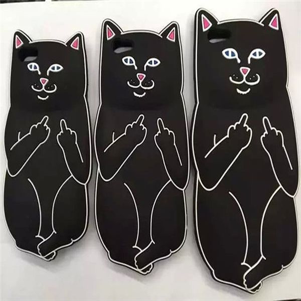 ultra slim phone case soft silicone cover cartoon animals cell middle finger cat personality for iphone 5/6 /6 plus
ultra slim phone case soft silicone cover cartoon animals cell middle finger cat personality for iphone 5/6 /6 plus