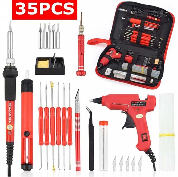 60w электрический паяльник сварки + glue gun kit регулируемая температура паяльная станция с ремонтный аксессуары + сумка хранения
60w электрический паяльник сварки + glue gun kit регулируемая температура паяльная станция с ремонтный аксессуары + сумка хранения