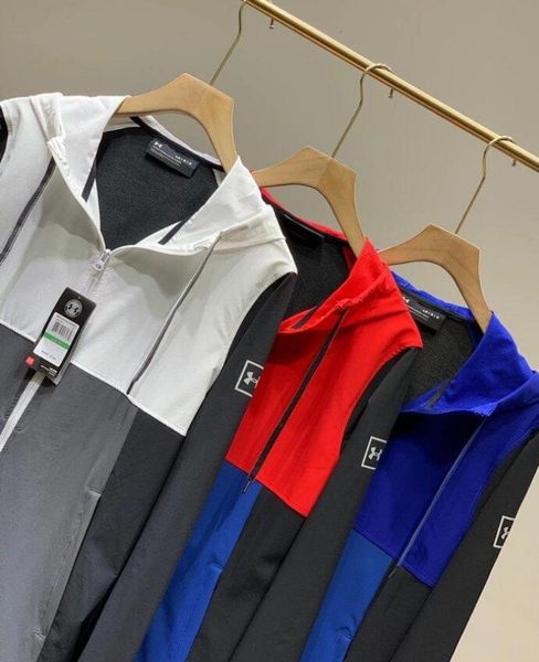 designer jacket underarmour collection contrast woven men's jacket hooded classic autumn sweatshirt sale, Black;brown
designer jacket underarmour collection contrast woven men's jacket hooded classic autumn sweatshirt sale, Black;brown