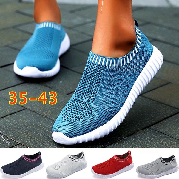 sneakers for women summer breathable mesh shoes light weight sock shoes fashion slip on plus size, Black
sneakers for women summer breathable mesh shoes light weight sock shoes fashion slip on plus size, Black
