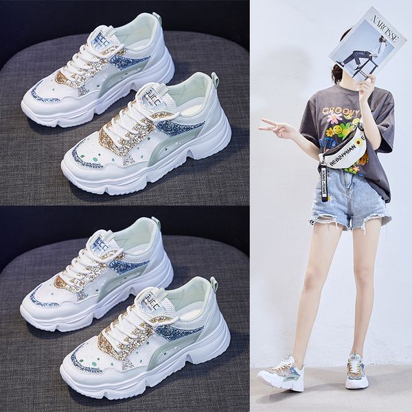 breathable women shoes woman summer new lace up air mesh net casual shoes female ins student thick bottom flat platform, Black
breathable women shoes woman summer new lace up air mesh net casual shoes female ins student thick bottom flat platform, Black