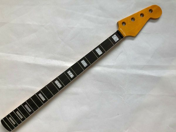 maple bass guitar neck replacment 20 fret rosewood fingerboard nut 42mm p bass
maple bass guitar neck replacment 20 fret rosewood fingerboard nut 42mm p bass