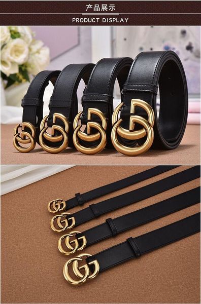 v1356 luxury high-quality designer belt fashion men and women gold buckle black belt. 2.0,3.0,3.4,3.8cm wide, Black;brown
v1356 luxury high-quality designer belt fashion men and women gold buckle black belt. 2.0,3.0,3.4,3.8cm wide, Black;brown