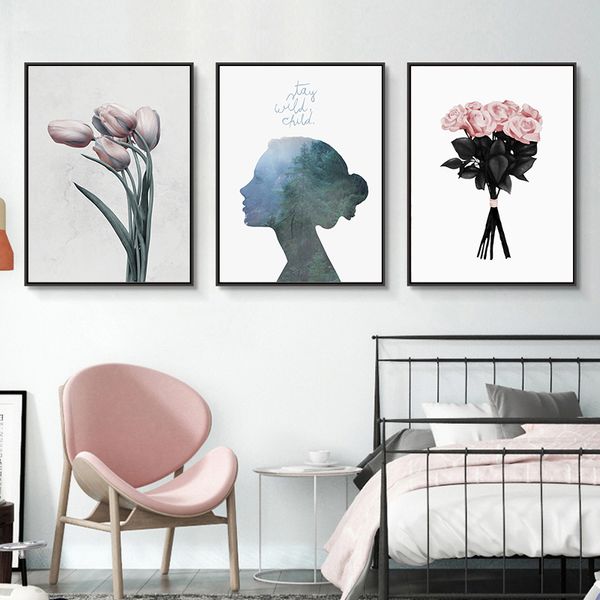 elegant women pink bouquet posters prints nordic figure canvas painting girls wall art flower pictures for living room bedroom
elegant women pink bouquet posters prints nordic figure canvas painting girls wall art flower pictures for living room bedroom
