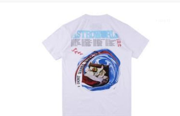 fashion tshirts mens clothes summer designer tees short sleeved, White;black