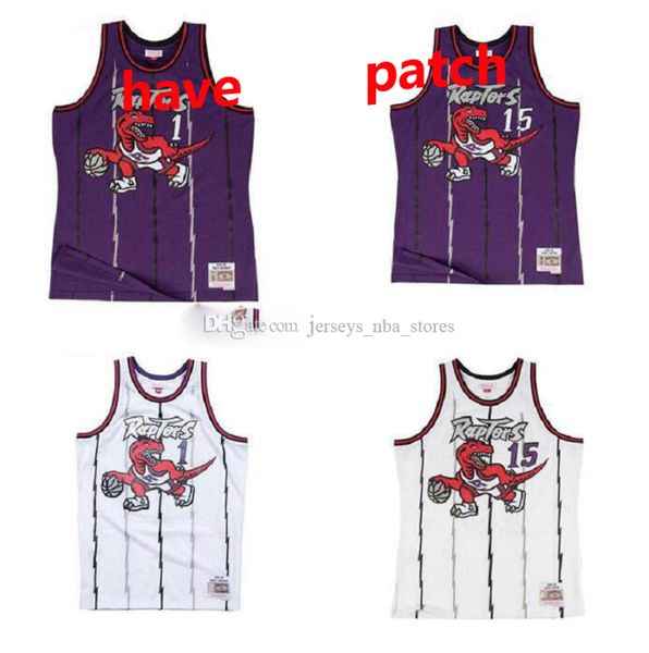 men's toronto raptors 1 tracy mcgrady 15 vince carter mitchell & ness 1998-99 hardwoods classics authentic jersey 01, Black;red
men's toronto raptors 1 tracy mcgrady 15 vince carter mitchell & ness 1998-99 hardwoods classics authentic jersey 01, Black;red