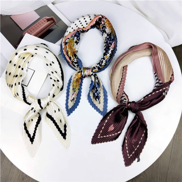 new style wrinkle neck scarf women muti color silk scarf fashion crepe kerchief scarves new headband crumple handlebag wrap, Blue;gray
new style wrinkle neck scarf women muti color silk scarf fashion crepe kerchief scarves new headband crumple handlebag wrap, Blue;gray