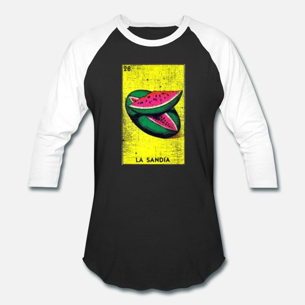 la sandia мексиканский loteria bingo card t shirt men anti-wrinkle хлопок размер s-3xl basic solid anti-wrinkle аутентичные spring natural
la sandia мексиканский loteria bingo card t shirt men anti-wrinkle хлопок размер s-3xl basic solid anti-wrinkle аутентичные spring natural
