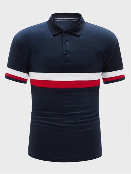 sleeve lapel neck designer polos 20ss new men summer mens summer casual polo fashion short, White;black
sleeve lapel neck designer polos 20ss new men summer mens summer casual polo fashion short, White;black