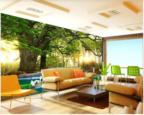 3d wallpaper custom p mural on the wall landscape of woods and streams background home decor p wallpaper in the living room
3d wallpaper custom p mural on the wall landscape of woods and streams background home decor p wallpaper in the living room